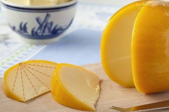 COMO CORTAR QUESO DE BOLA